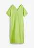 Robe caftan 100 % lin, bonprix