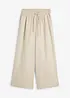 Palazzo-Hose aus reinem Leinen, bonprix