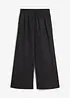 Pantalon palazzo 100 % lin, bonprix