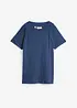 T-shirt 100 % lin avec dentelle, bonprix