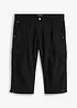 Bermuda long cargo Regular 100% coton, bonprix