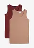 Long-Top, 2er-Pack, bonprix