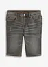Bermuda confortable en jean et molleton, Regular, bonprix