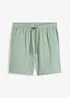 Short en gaze 100% coton, Regular, bonprix