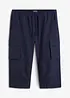 Pantalon fonctionnel 3/4, Regular Fit, bonprix