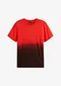 T-shirt 100% coton, Slim Fit, bonprix