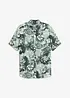Chemise manches courtes en viscose, bonprix