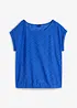 T-shirt en broderie anglaise, bonprix