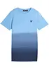 T-shirt 100% coton avec dégradé de couleur, bonprix