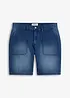 Bermuda en jean extensible, Loose, bonprix