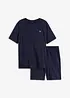 T-shirt et bermuda (ens. 2 pces) en jersey 100% coton, bonprix