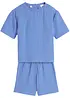 Chemise et short garçon (ens. 2 pces.) en gaze de coton, bpc bonprix collection