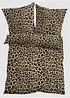 Bettwäsche mit Leoparden Design, bonprix