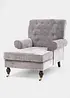 Fauteuil avec repose-pied, bonprix