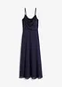 Trägerkleid mit Paillettenstickerei, bonprix