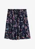 Mini-jupe en viscose fluide, bonprix