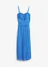 Robe longue en mesh, avec plusieurs façons de la porter, bonprix