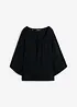 T-shirt en viscose à manches chauve-souris, bonprix