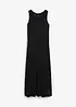 Robe longue en coton et viscose, bonprix
