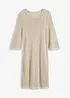 Robe fluide en maille de viscose, bonprix
