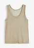 Top en maille de viscose mélangée, bonprix