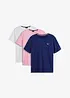 Lot de 3 T-shirts, bonprix