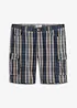 Bermuda cargo avec ceinture élastiquée, Loose Fit, John Baner JEANSWEAR