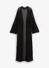 Gilet long en maille, bonprix