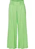 Pantalon large et léger en lin mélangé, bonprix