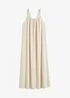 Trägerkleid aus leichtem Crêpe, bonprix