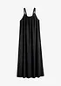 Trägerkleid aus leichtem Crêpe, bonprix