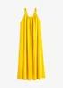 Trägerkleid aus leichtem Crêpe, bonprix
