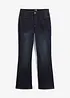 Jean Bootcut, taille haute et élastiquée, bonprix