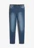 Jegging à taille mi-haute et élastiquée, bonprix