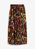 Jupe longue en viscose fluide, bonprix