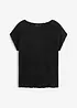Shirt aus leichtem Crêpe, bonprix