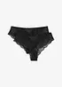 (2er Pack) Brazilslip mit zarter Spitze, bonprix
