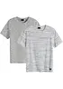 Lot de 2 T-shirts, bonprix