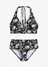Bikini dos nu (ens. 2 pces), bonprix