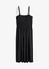 Robe smockée en crêpe léger, bonprix