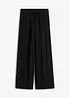 Pantalon avec fente en viscose, bonprix