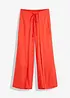 Pantalon avec fente en viscose, bonprix
