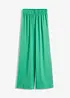 Pantalon palazzo léger et fluide, taille haute et confortable, long, bonprix