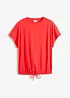 T-shirt avec détail noué à la base, bonprix