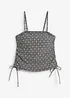 Haut de tankini bandeau avec polyamide, bpc selection