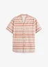 Chemise manches courtes imprimée, bonprix