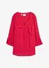 Blouse fluide à col en V et manches longues, bonprix