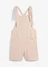 Strandjumpsuit aus luftigem Musselin, bonprix