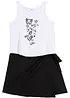 Top et jupe fille (ens. 2 pces), bonprix
