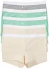 Lot de 5 boxers femme, bonprix